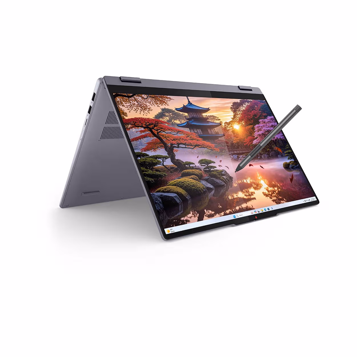 Lenovo Convertible Laptop IdeaPad 5 2-in-1 16AKP10 16", AMD Ryzen™ AI 5, 16 GB RAM, 1TB SSD inkl. Pen 16" Notebook – Grau