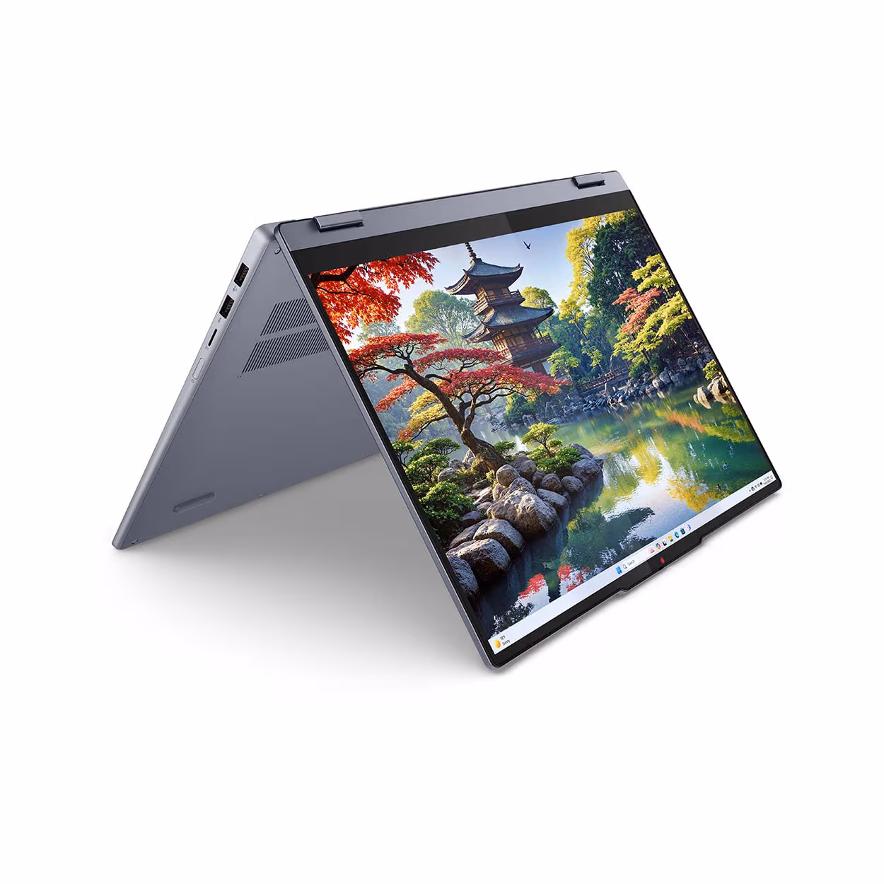 Lenovo Convertible Laptop IdeaPad 5 2-in-1 16IAL10 16", Intel® Core™ Ultra 5, 16 GB RAM, 1TB SSD 16" Convertible Notebook – Grau
