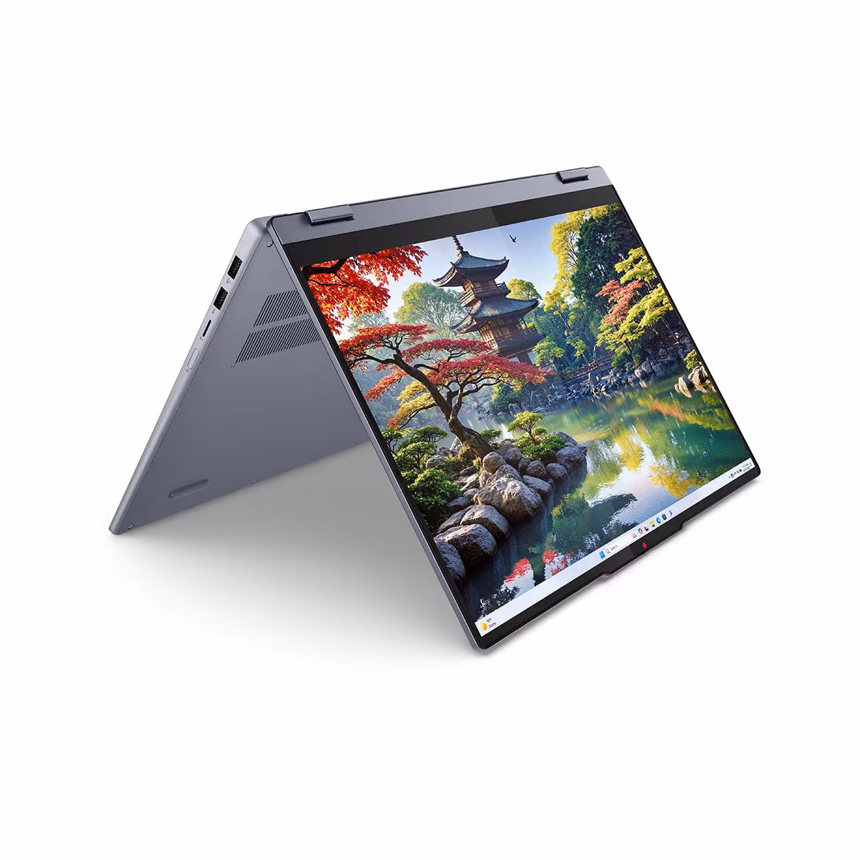 Lenovo Convertible Laptop IdeaPad 5 2-in-1 16IAL10 16", Intel® Core™ Ultra 7, 16 GB RAM, 1TB SSD 16" Convertible Notebook – Grau