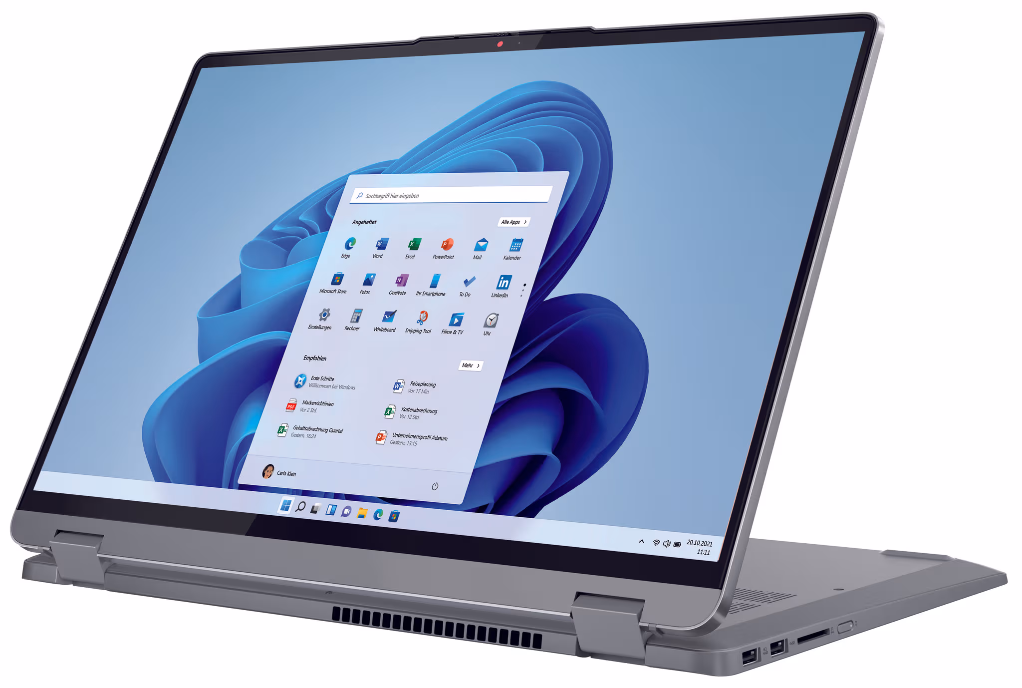 Lenovo Convertible Laptop IdeaPad Flex 5 16ABR8 16",AMD Ryzen 5, 16 GB RAM, 512 GB SSD 16" Convertible Notebook – Grau