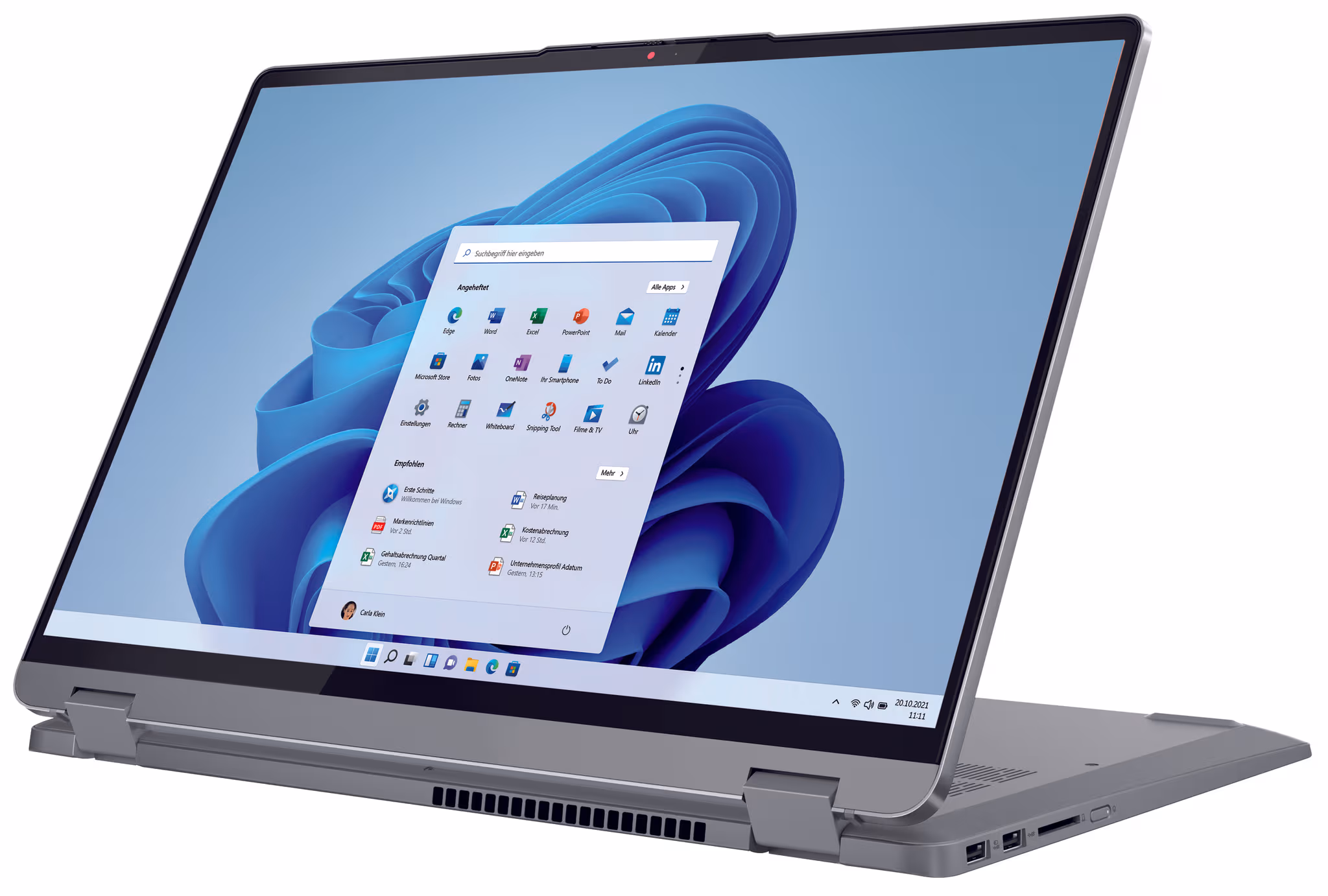 Lenovo Convertible Laptop IdeaPad Flex 5 16ABR8 16",AMD Ryzen 7, 16 GB RAM, 512 GB SSD 16" Convertible Notebook – Grau