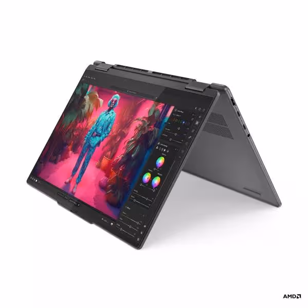 Lenovo Convertible Laptop YOGA 7 2-IN-1 14AHP9 14", AMD Ryzen™ 7, 16 GB RAM, 1 TB SSD inkl. Pen 14" Convertible Notebook – Grau