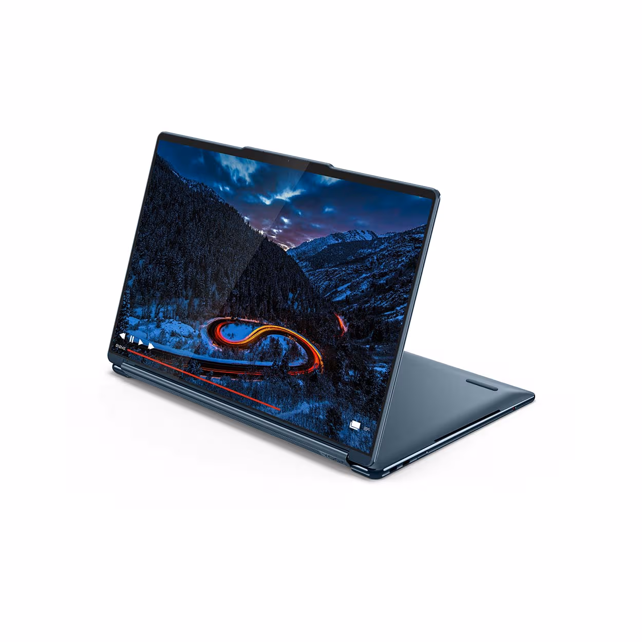Lenovo Convertible Laptop Yoga Book 9 14IAH10 14", Intel® Core™ Ultra 7, 32 GB RAM, 1 TB SSD inkl. Pen 14" Convertible Notebook – Blau