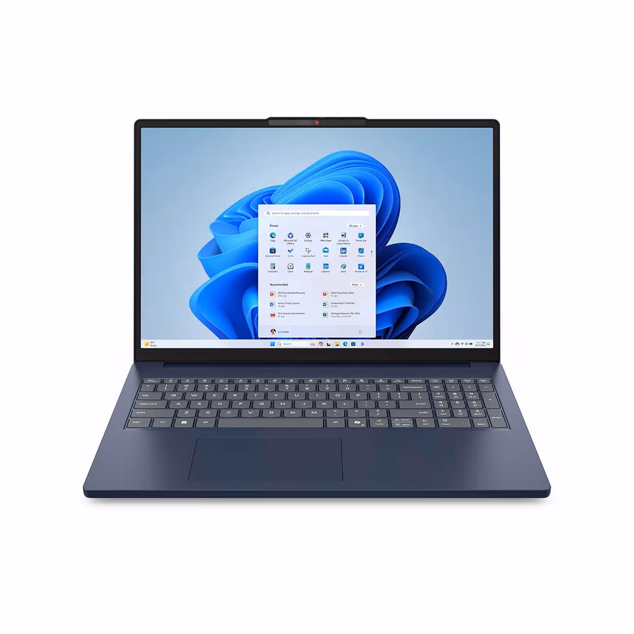 Lenovo Laptop IdeaPad Slim 3 15AHP10 [15.3", AMD Ryzen™ 7, 16 GB RAM, 1 TB SSD] 15.3" Notebook – Blau