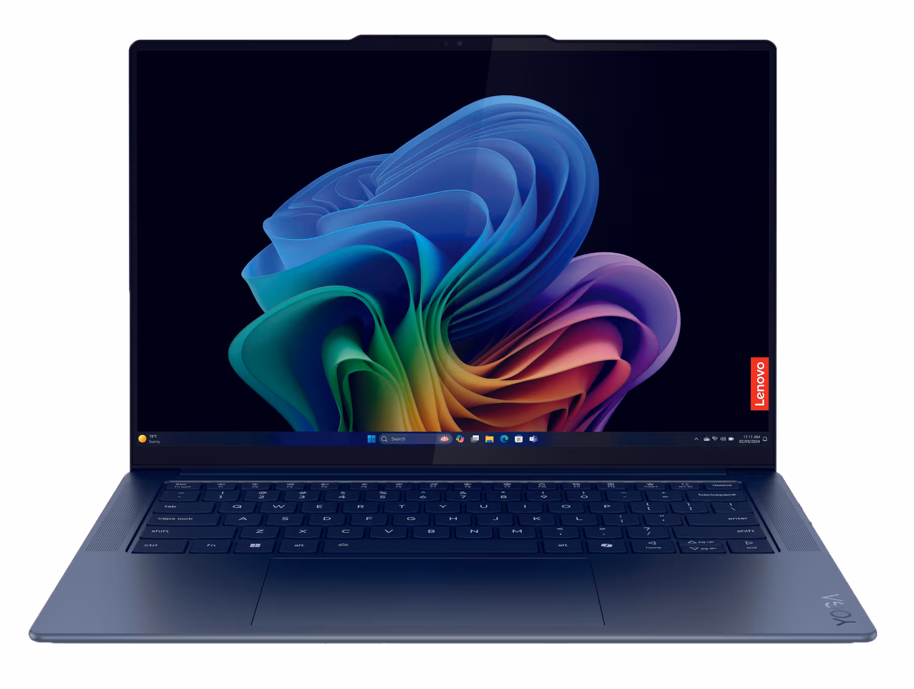 Lenovo Laptop Yoga Slim 7X 14Q8X9 Copilot+ PC [14", Qualcomm Snapdragon® X Plus 1. Gen, 16 GB RAM, 512 GB SSD, Qualcomm Adreno X1, 83ED0046MZ] 14"