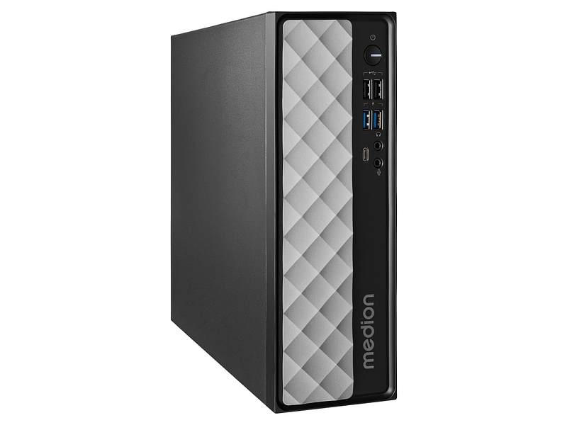 MEDION Computer T80 (MD35423) Schwarz