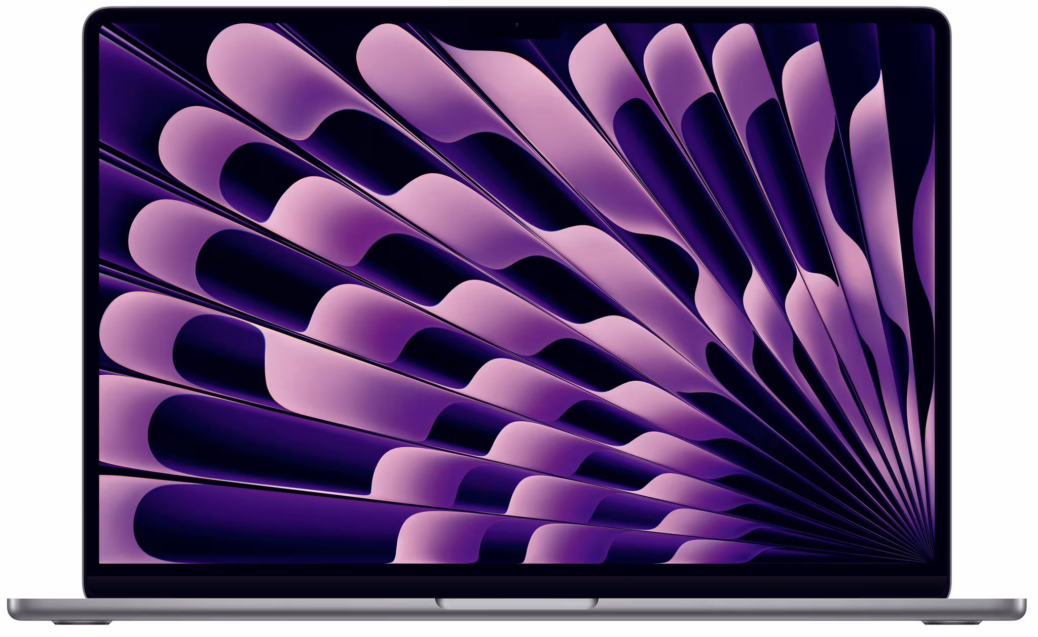 MacBook Air 2024 [15", Apple M3 Chip, 16 GB RAM, 512 GB SSD, MXD13SM/A] – Apple MacBook – Space Grau