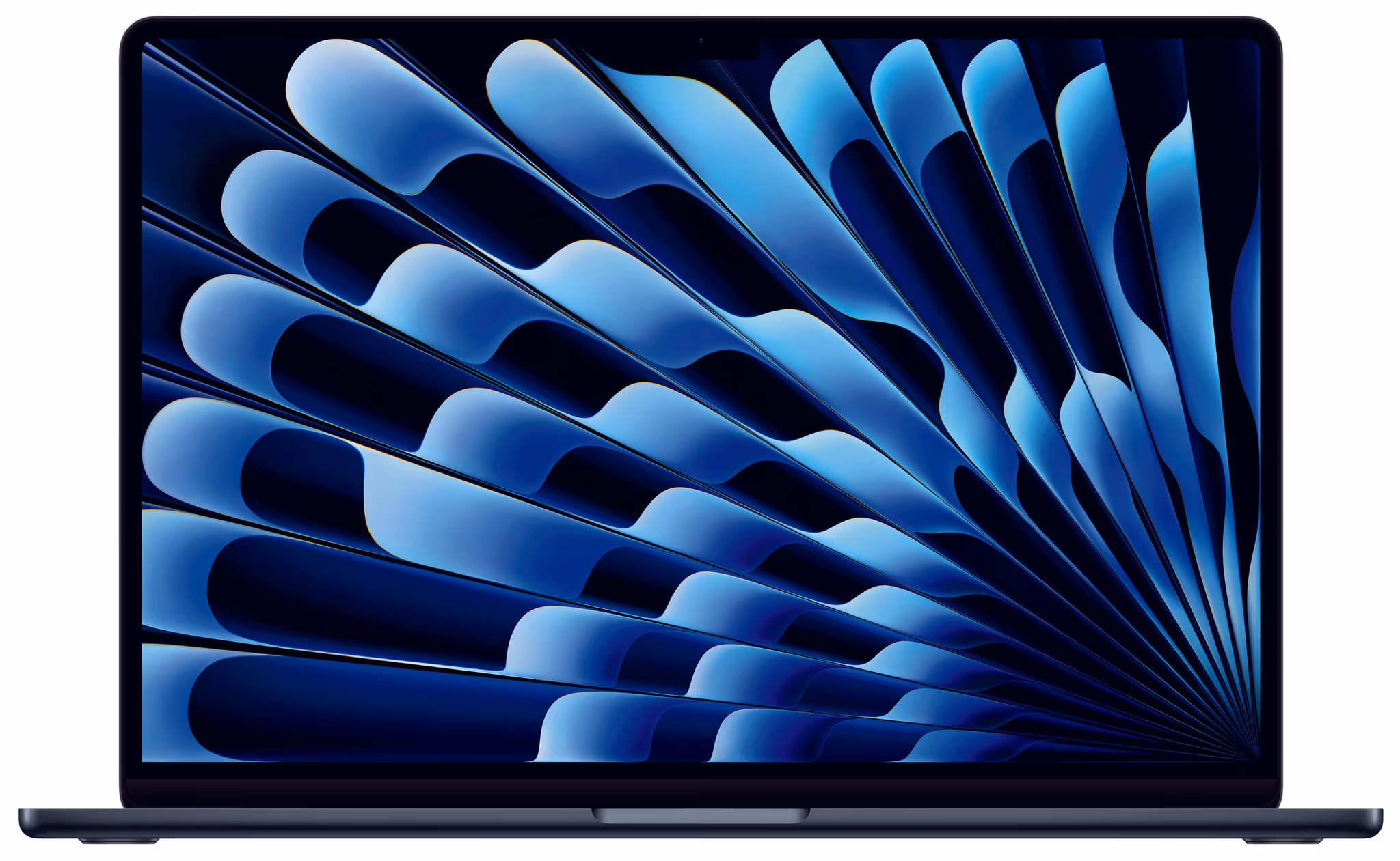 MacBook Air 2024 [15", Apple M3 Chip, 16 GB RAM, 512 GB SSD, MXD43SM/A] – Apple MacBook – Mitternachtsblau