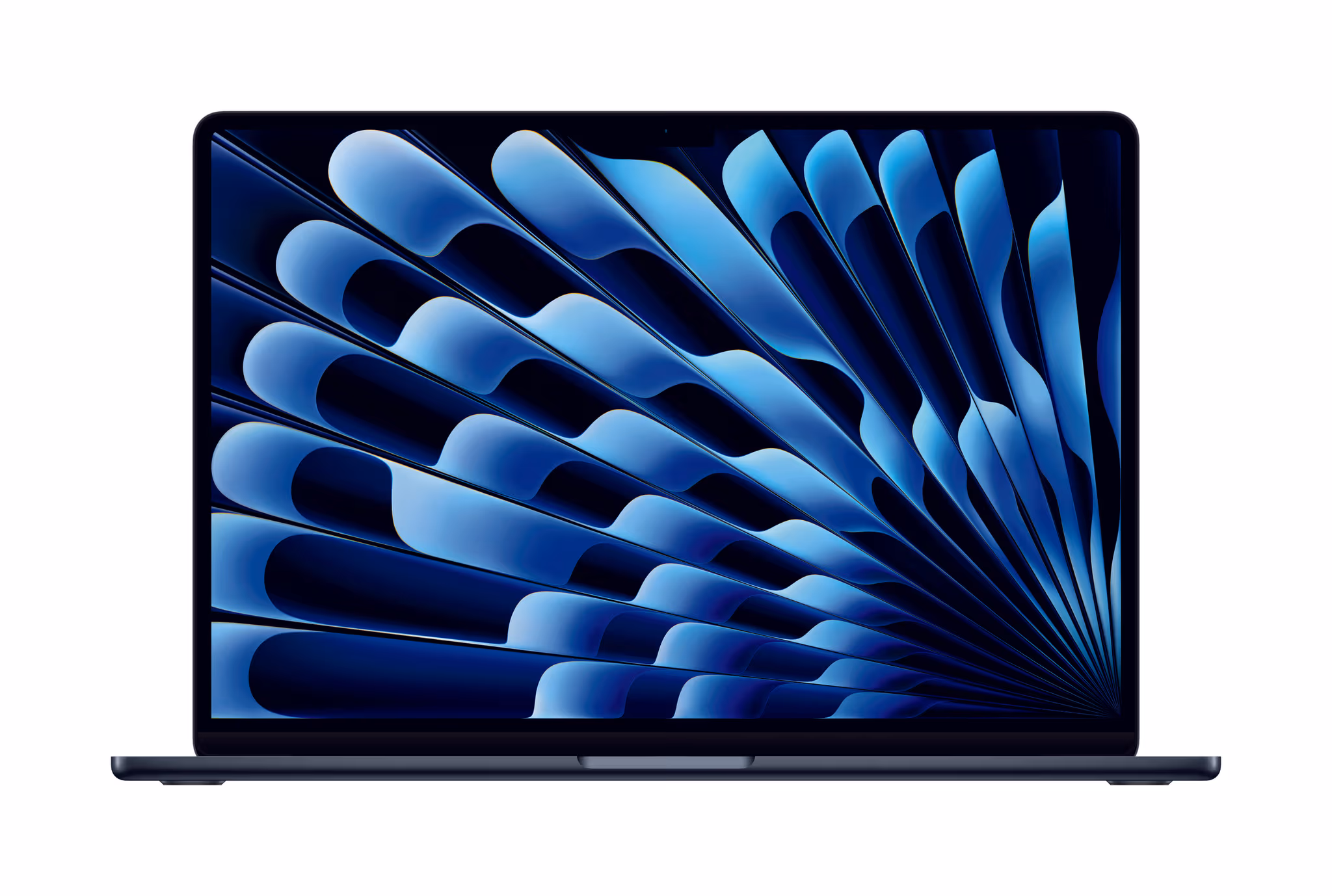 MacBook Air 2024 [15", Apple M3 Chip, 8 GB RAM, 256 GB SSD, MRYU3SM/A] – Apple MacBook – Mitternachtsblau