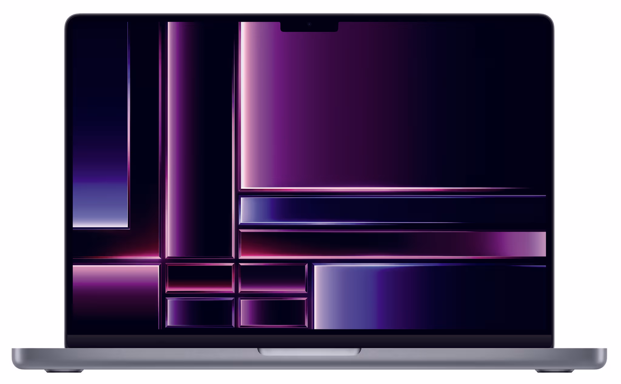 MacBook Pro 2023 [14", Apple M2 Pro Chip, 16 GB RAM, 512 GB SSD, MPHE3SM/A] – Apple MacBook – Space Grau