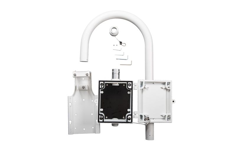 Mobotix Brüstungshalterung Mx-M-SD-GN Weiss 1 Stück
