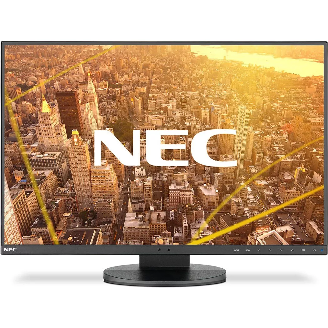 NEC - MultiSync EA241F (24", Full HD),, Schwarz