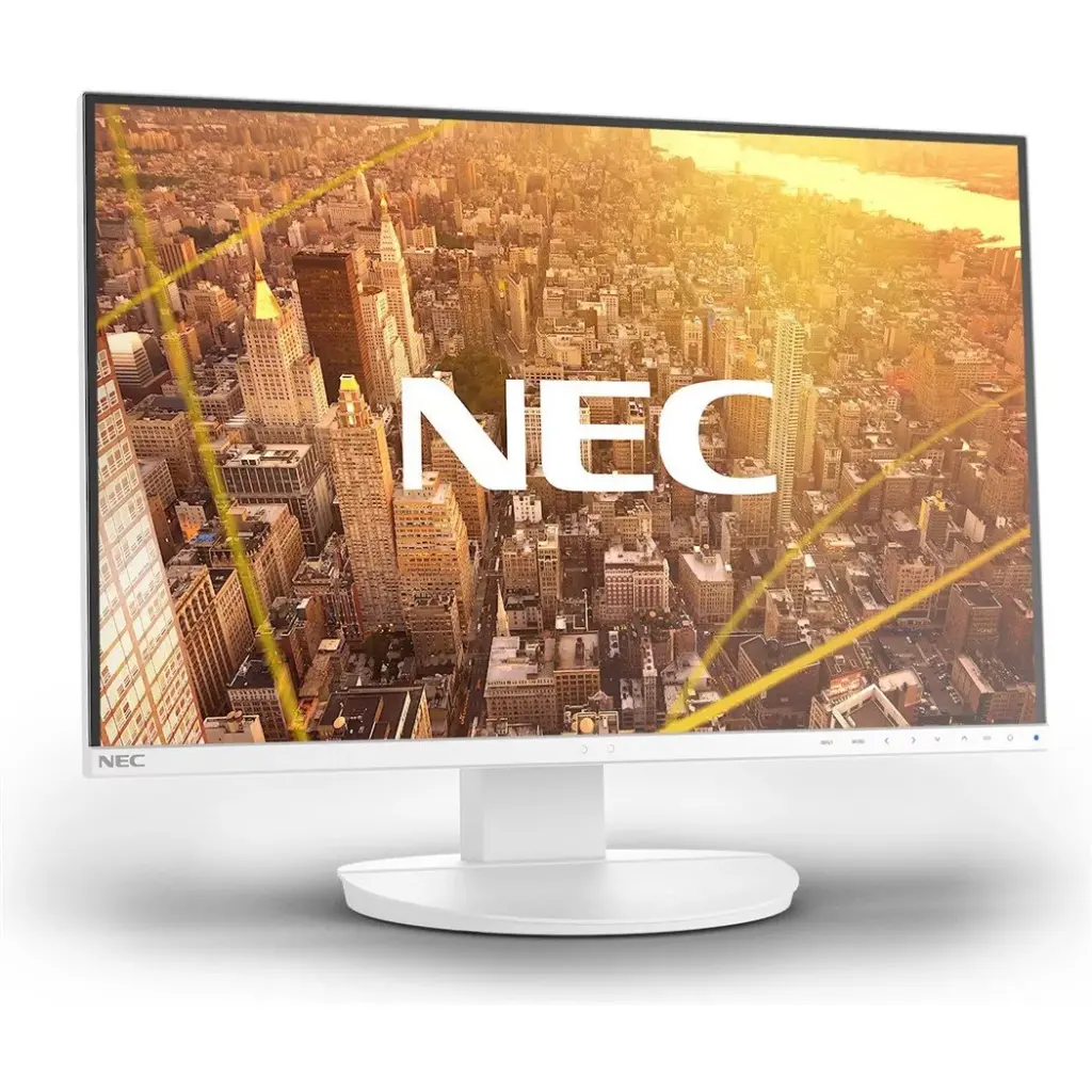 NEC - MultiSync EA241WU (24", Full HD), weiss, Weiss