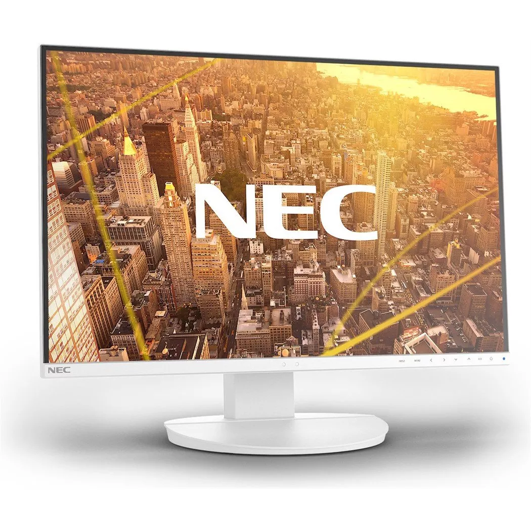 NEC - MultiSync EA241WU (24", Full HD), weiss, Weiss