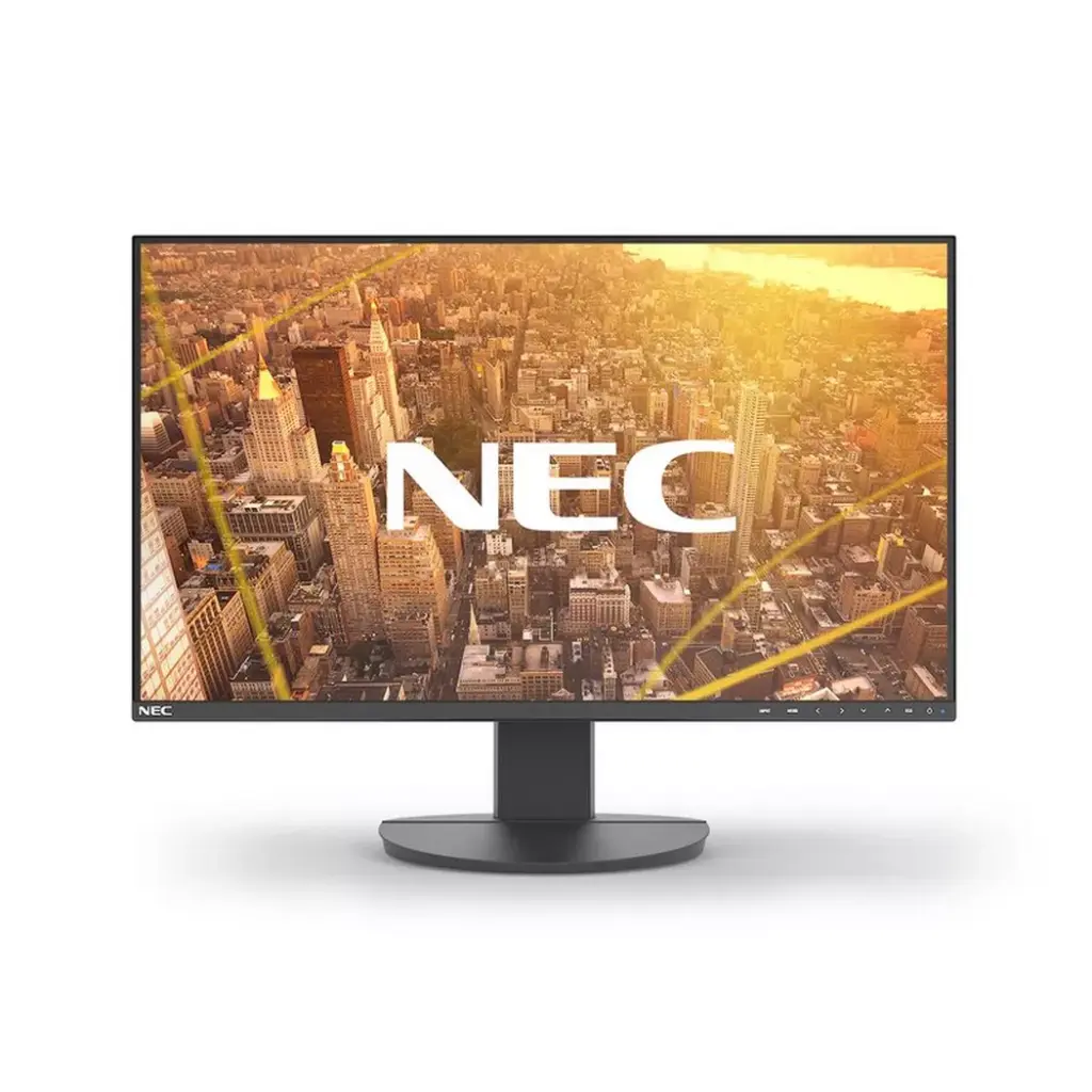 NEC - MultiSync EA242F LED display 60,5 cm (23.8") 1920 x 1080 Pixel Full HD Schwarz, Schwarz
