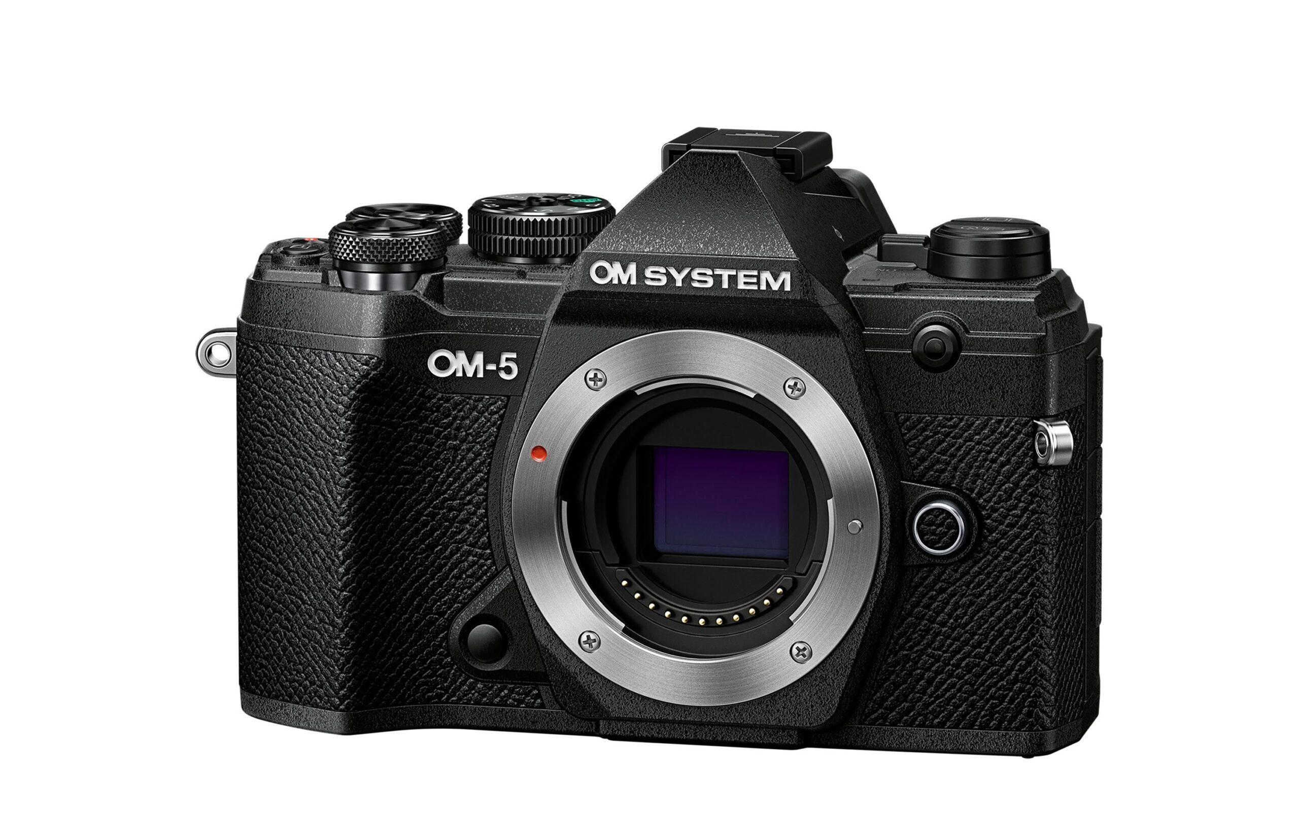 Olympus Kompaktkamera »OM-5 Body Schwarz«, 20,4 MP, WLAN (WiFi)