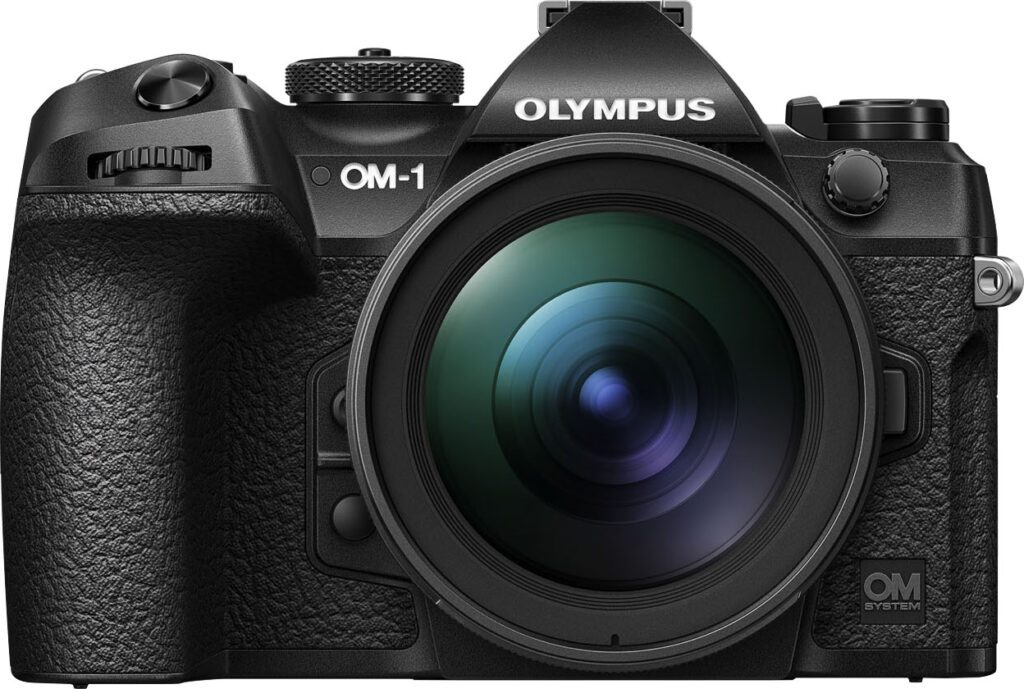 Olympus Systemkamera »OM-1 12-40 F2,8 PRO II Kit«, ED 12-40mm F2,8 PRO II, 20,4 MP, Bluetooth-WLAN