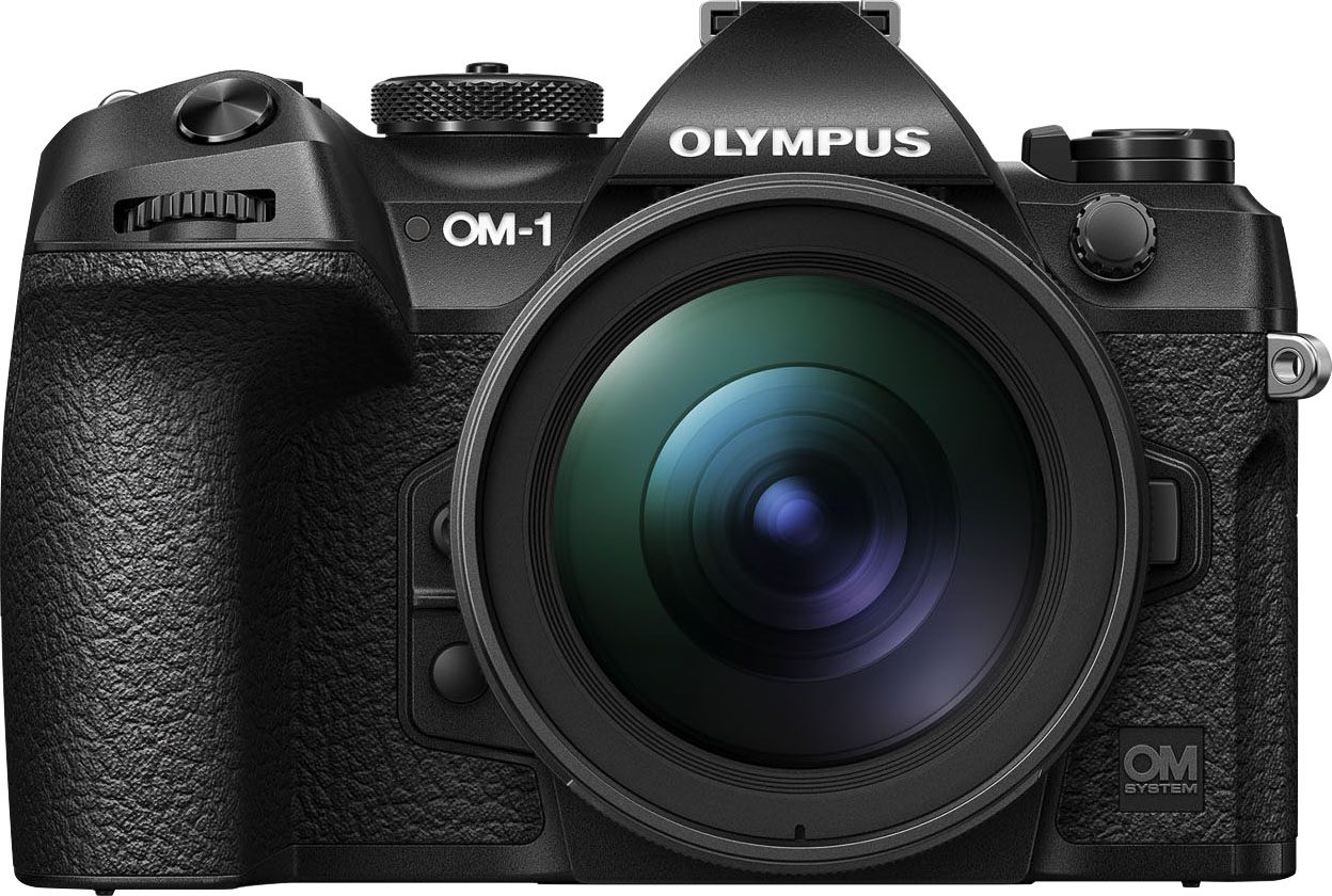 Olympus Systemkamera »OM-1 12-40 F2,8 PRO II Kit«, ED 12-40mm F2,8 PRO II, 20,4 MP, Bluetooth-WLAN