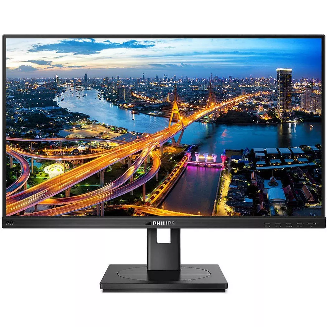 Philips - 278b1 (27", 4k Uhd), Schwarz, 40 x cm