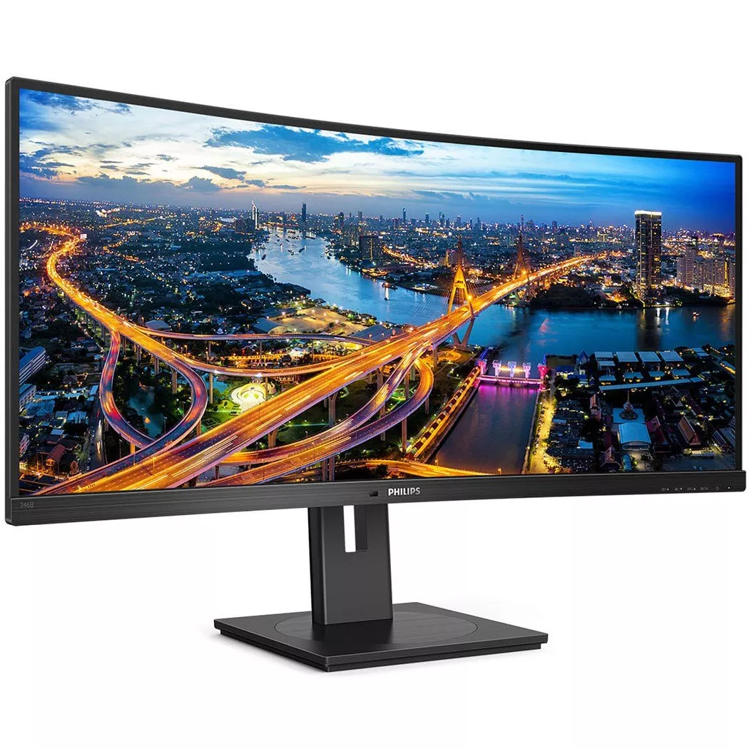 Philips - 346b1c (34", Uwqhd), Schwarz
