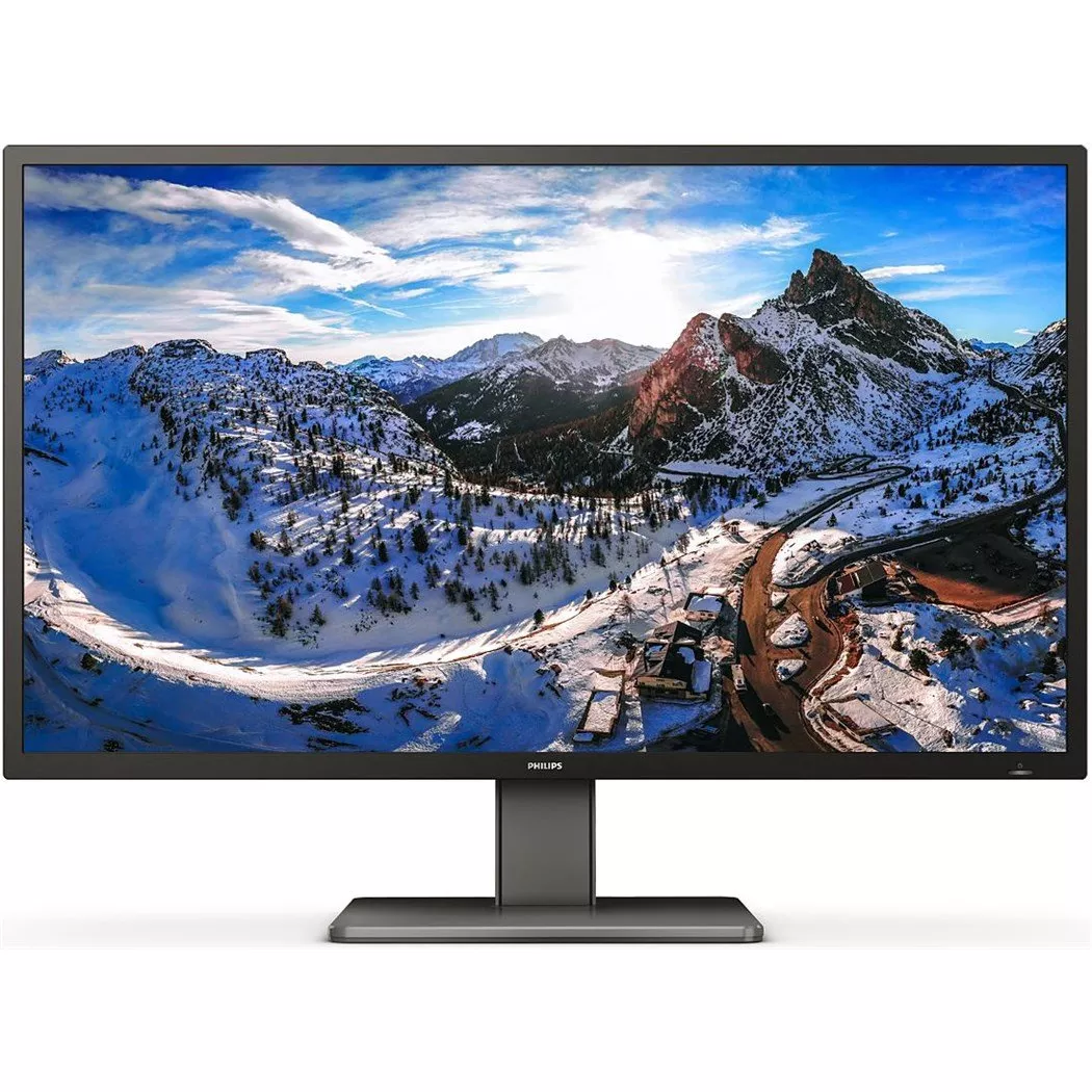 Philips - Monitor 439P100, Schwarz