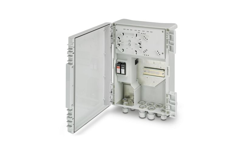 Phoenix Contact Überwachungsgehäuse Smart Camera Box SCX 4POE 2T Grau