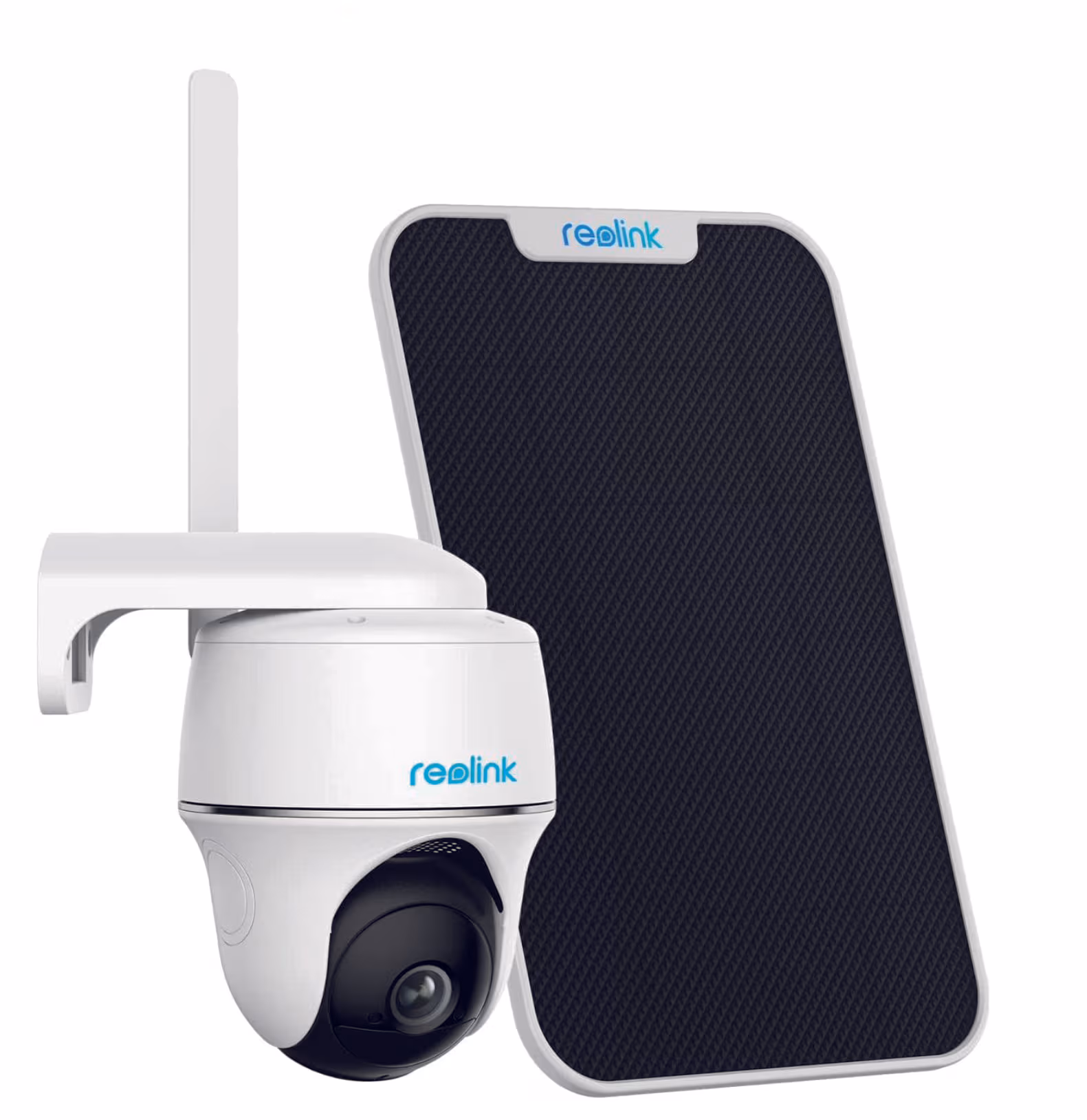 Reolink GO PT Plus inkl. Solarpanel 24 Monate Datenvolumen -RL-GOPT-Plus-Solar-Sim-24M Ueberwachungskamera – Überwachungskamera – Weiss