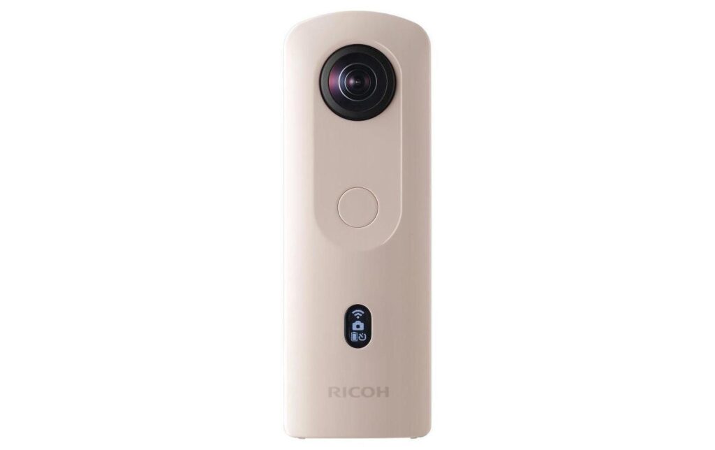 Ricoh 360°-Kamera »THETA SC2 Beige«