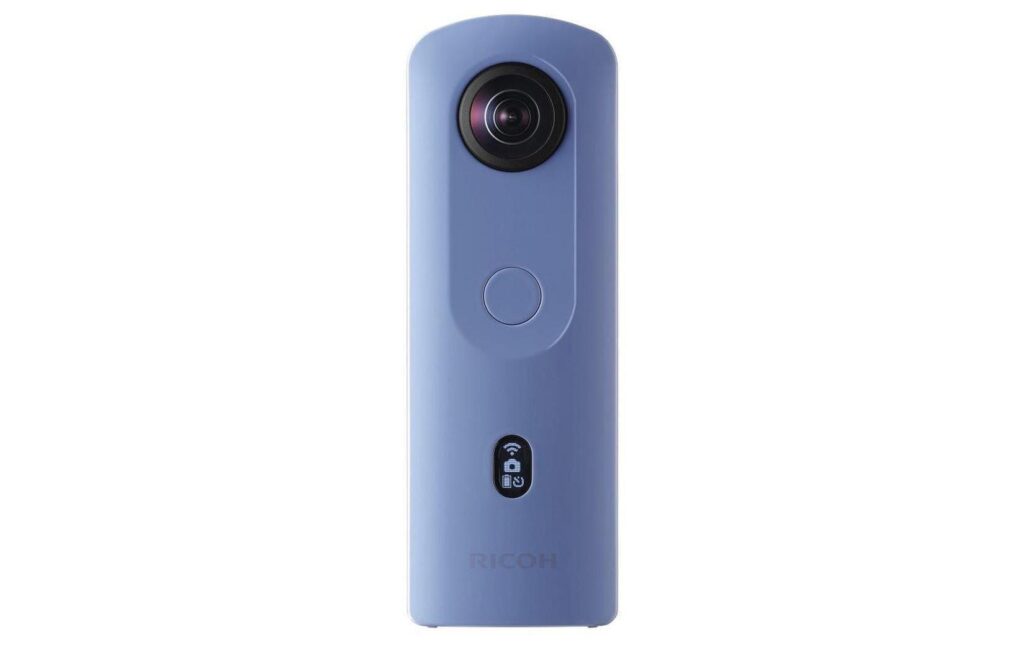Ricoh 360°-Kamera »THETA SC2 Blau«