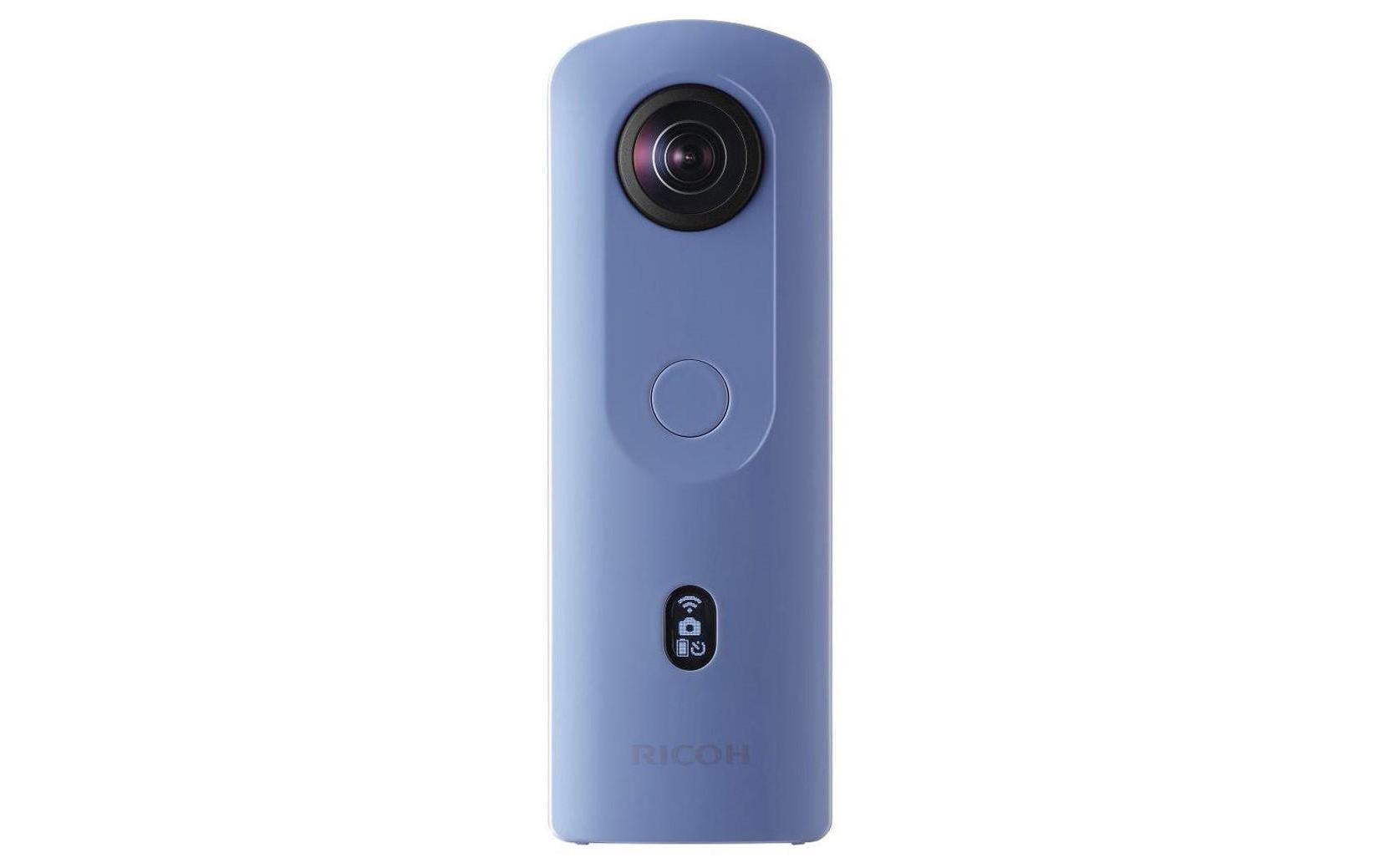 Ricoh 360°-Kamera »THETA SC2 Blau«