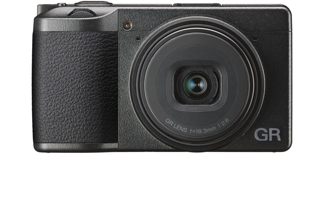 Ricoh Kompaktkamera »GR III«, 24,2 MP, 1 fachx opt. Zoom, Bluetooth-WLAN