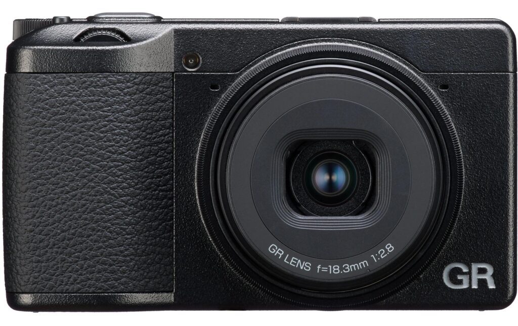 Ricoh Kompaktkamera »GR III HDF«, 24,2 MP, 1 fachx opt. Zoom, Bluetooth-WLAN