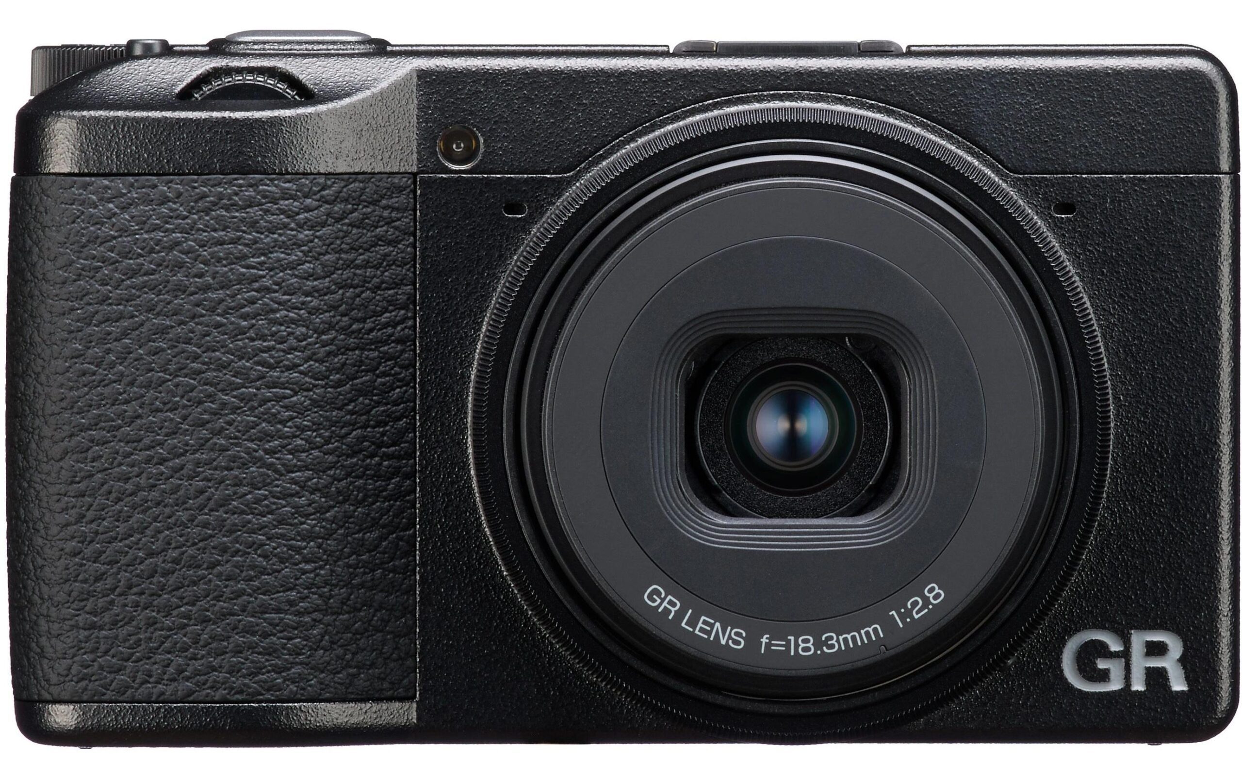 Ricoh Kompaktkamera »GR III HDF«, 24,2 MP, 1 fachx opt. Zoom, Bluetooth-WLAN