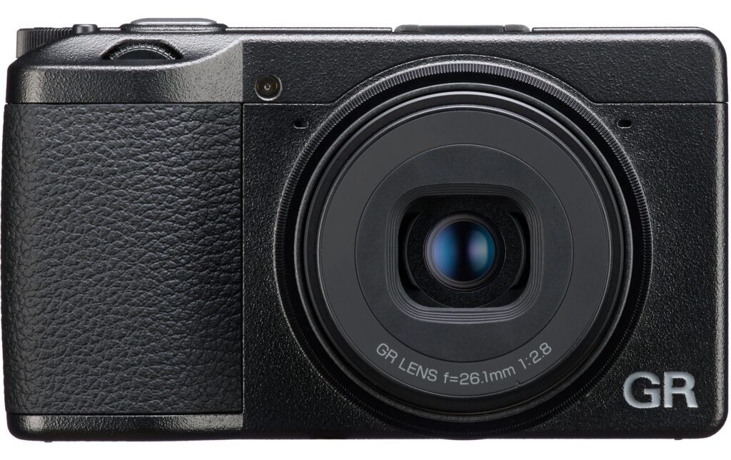 Ricoh Kompaktkamera »GR IIIx HDF«, 24,2 MP, 1 fachx opt. Zoom, Bluetooth-WLAN