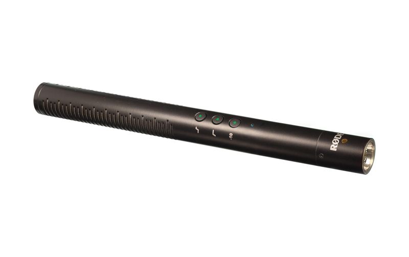 Rode Mikrofon NTG-4+