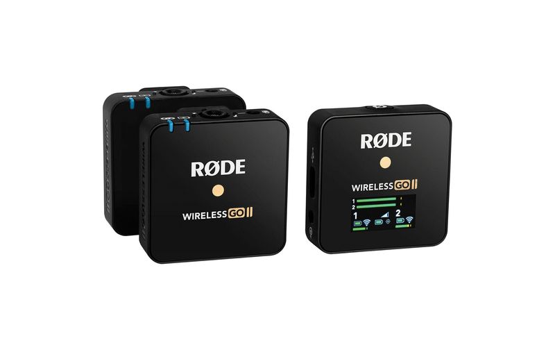 Rode Übertragungssystem Wireless GO II