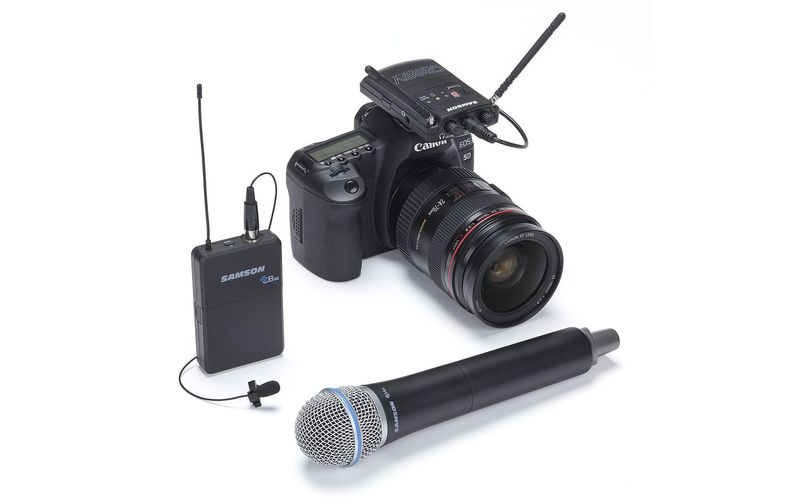 Samson Übertragungssystem Concert 88 Camera Combo