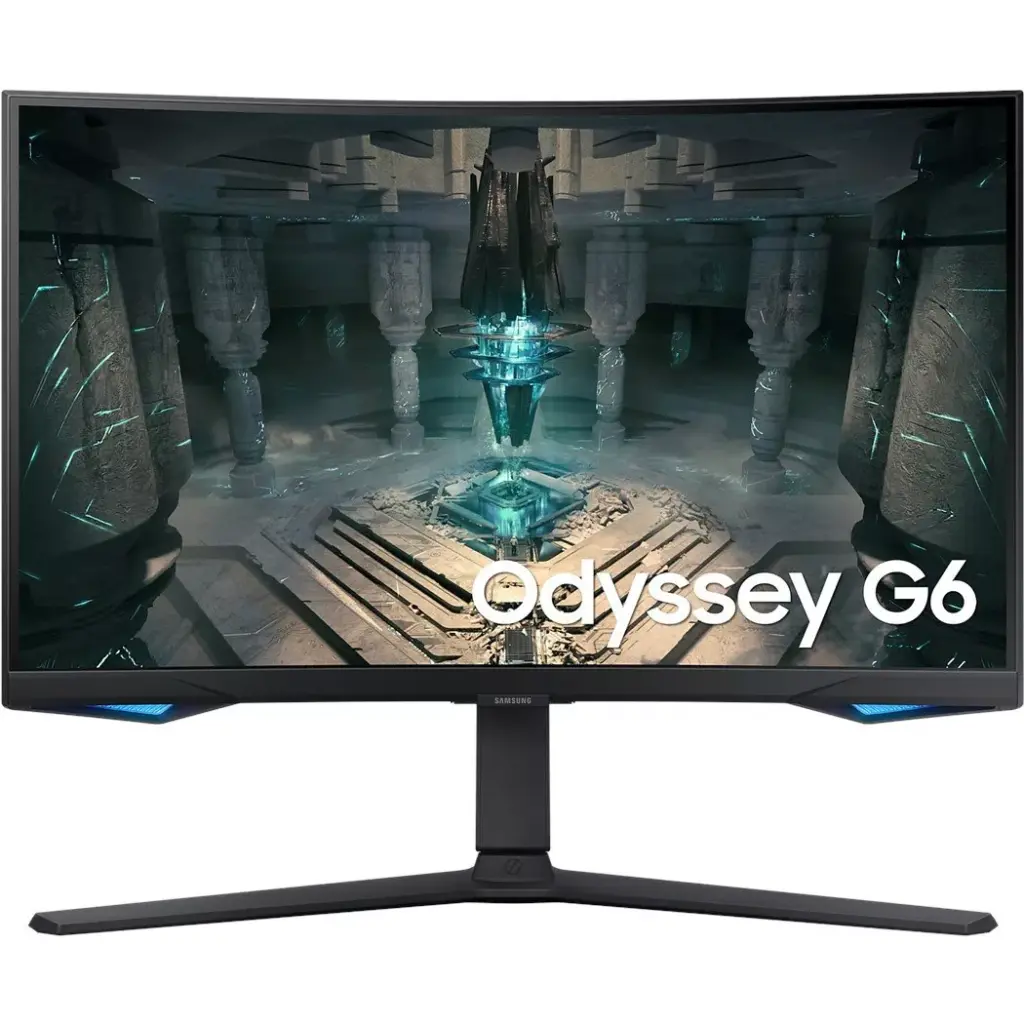 Samsung - Odyssey G6 S27BG650EU (27", QHD), Schwarz, 40 x cm