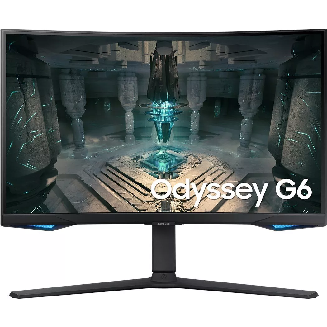 Samsung - Odyssey G6 S27BG650EU (27", QHD), Schwarz, 40 x cm
