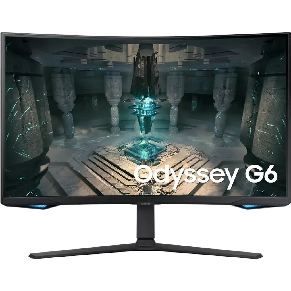 Samsung - Odyssey G6 S32BG650EU (32", QHD), Schwarz
