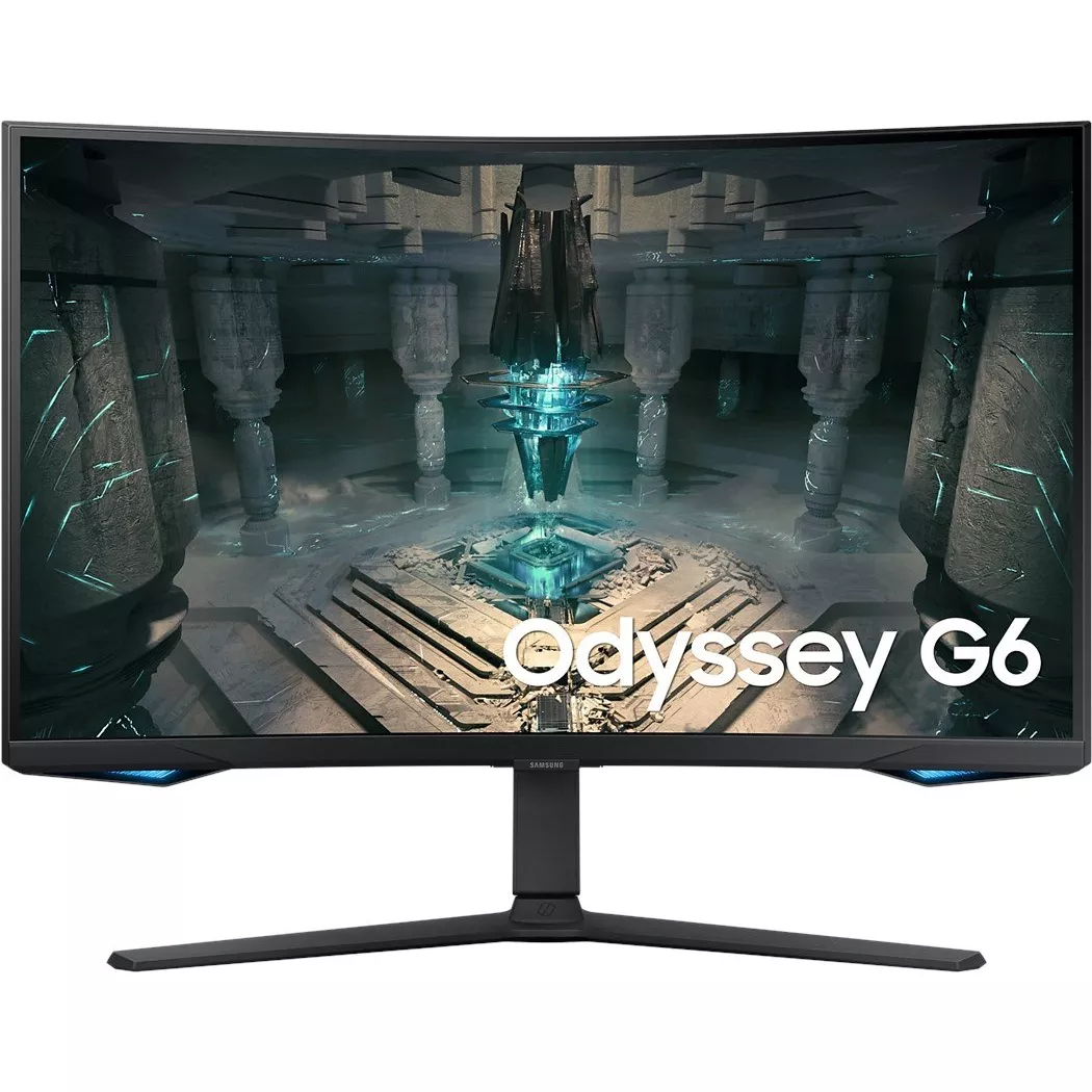 Samsung - Odyssey G6 S32BG650EU (32", QHD), Schwarz