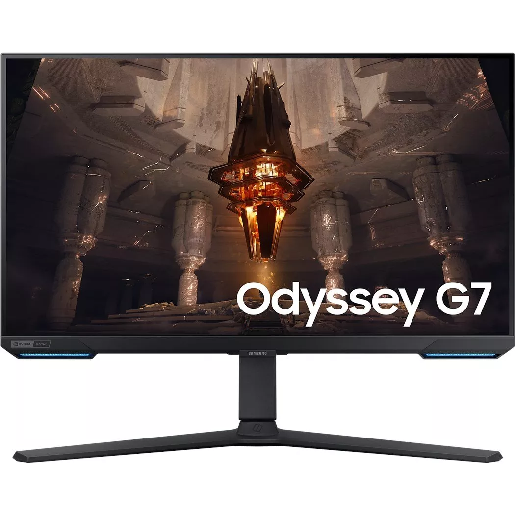 Samsung - Odyssey Neo G7 S28BG700EP (28", UHD 4K), Schwarz, 40 x cm