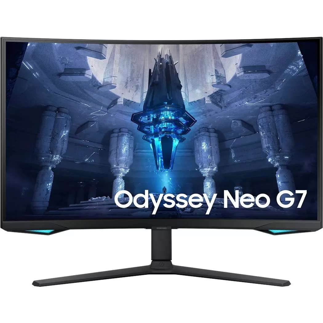 Samsung - Odyssey Neo G7 S32BG750NP (32", UHD 4K), Schwarz