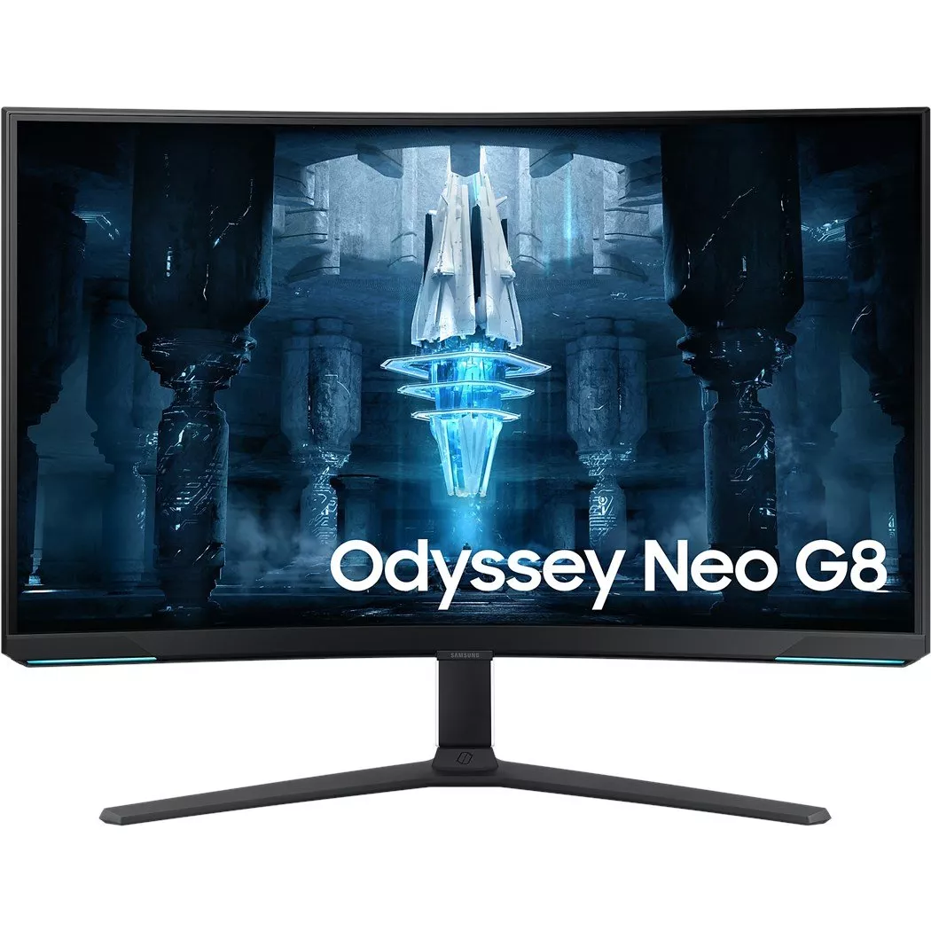 Samsung - Odyssey Neo G8 S32BG850NP (32", UHD 4K), Schwarz/Weiss