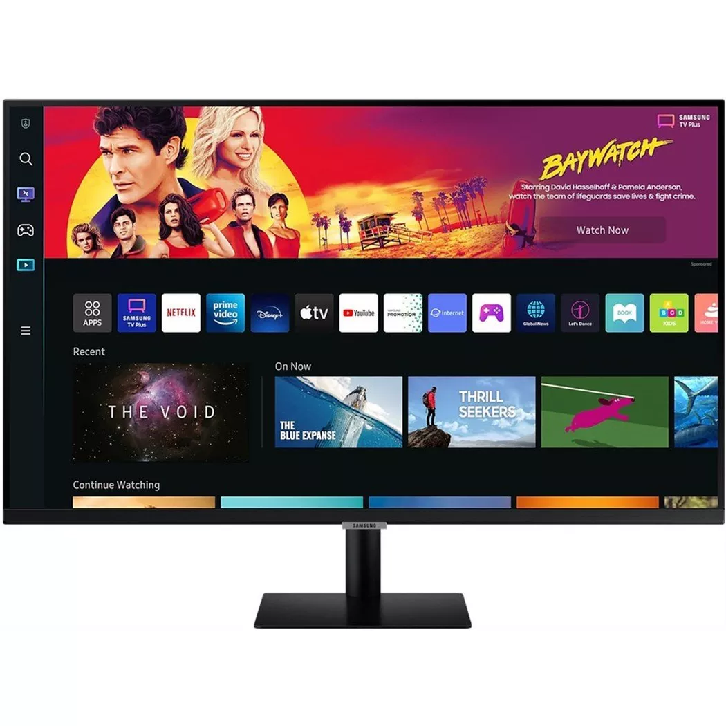 Samsung - S32bm700up (32", Uhd 4k), Schwarz