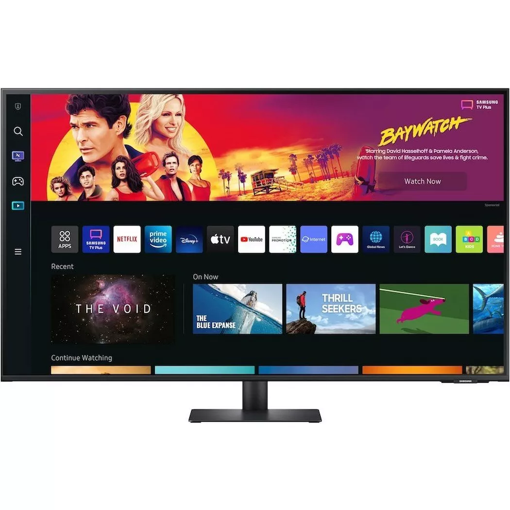 Samsung - Smart M7 S43BM700UP (43", UHD 4K), Schwarz