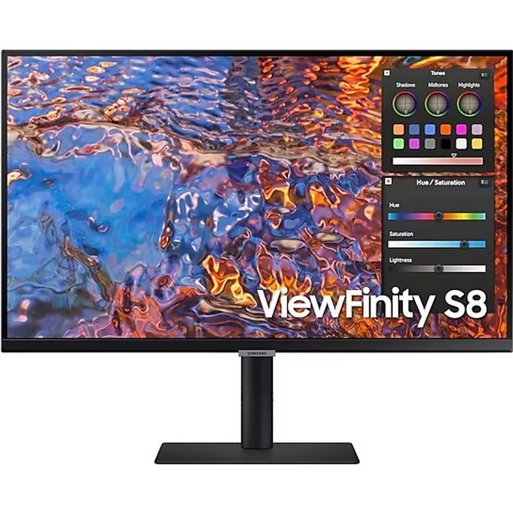 Samsung - ViewFinity S8 S27B800PXP (27", UHD 4K), Schwarz