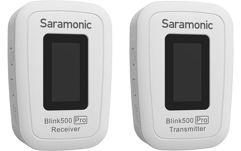 Saramonic Übertragungssystem Blink500 Pro B1W Weiss