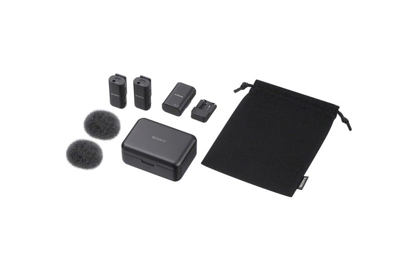 Sony Mikrofon ECM W3