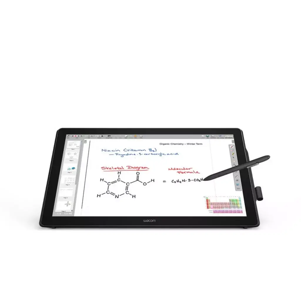 WACOM - DTH-2452 Computerbildschirm 60,5 cm (23.8") 1920 x 1080 Pixel Full HD VA Touchscreen Multi-Nutzer Schwarz, Schwarz
